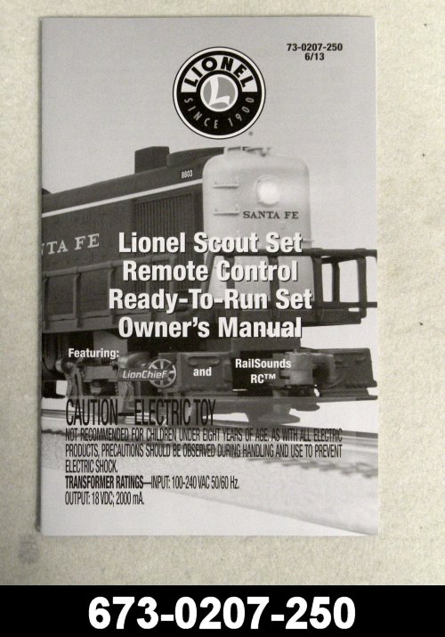 John Deere RS-3 LionChief Remote Control Freight Set (RS-3